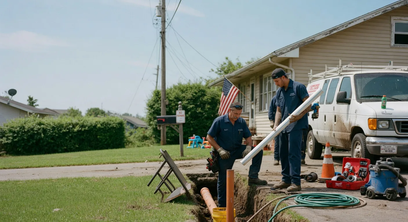 Clogged Drain Repair in Hamersville, OH